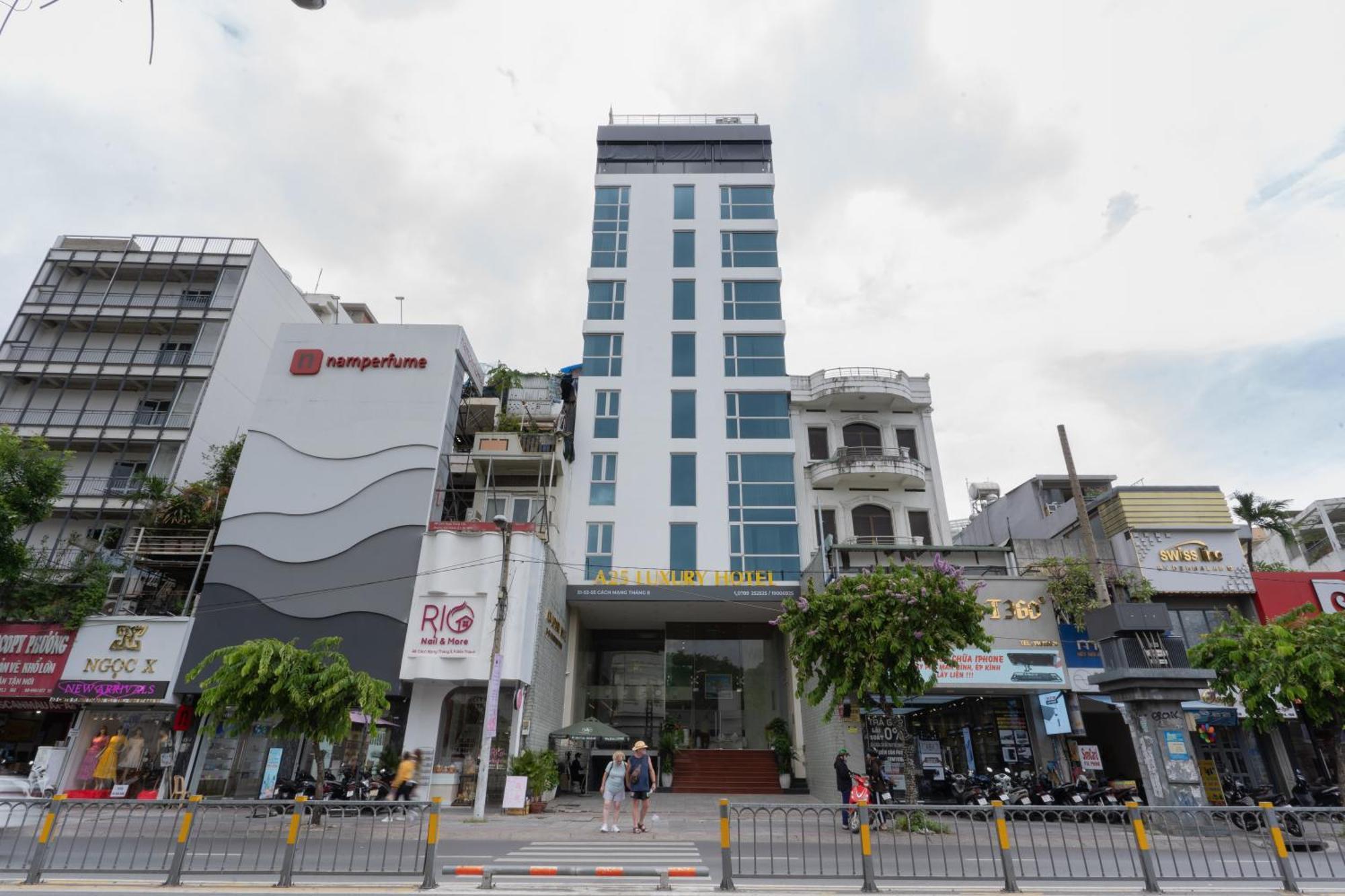 A25 Hotel - 55 Cach Mang Thang 8 Πόλη Χο Τσι Μινχ Εξωτερικό φωτογραφία