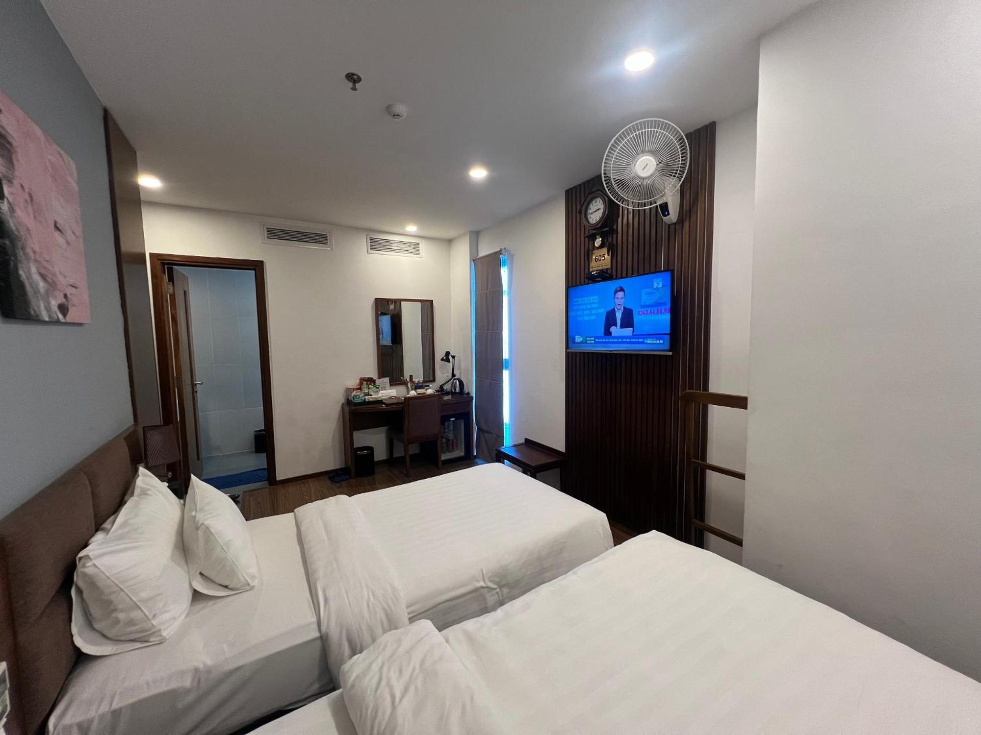 A25 Hotel - 55 Cach Mang Thang 8 Πόλη Χο Τσι Μινχ Εξωτερικό φωτογραφία
